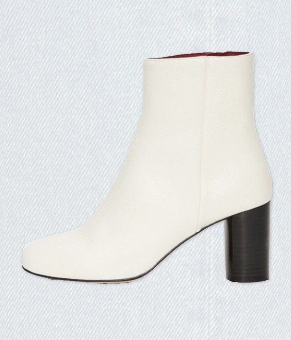 White Ankle Boots Perfect for Spring Living North